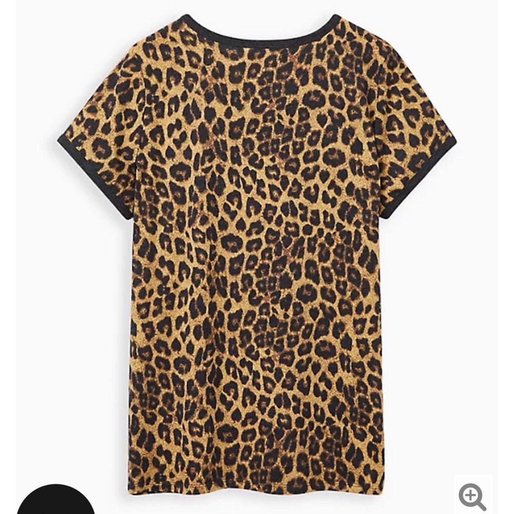 Torrid Blondie Classic Ringer Tee - Picture 2 of 2